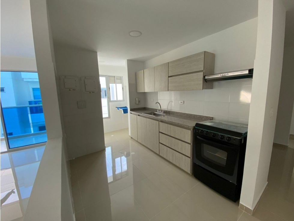 APARTAMENTO DE OPORTUNIDAD EN MANGA VISTA INTERNA PISO ALTO — foto 5
