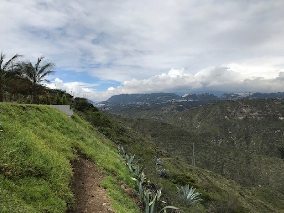 VENDO TERRENO JUNTO AL CLUB ARRAYANES INCREIBLE VISTA — foto 6