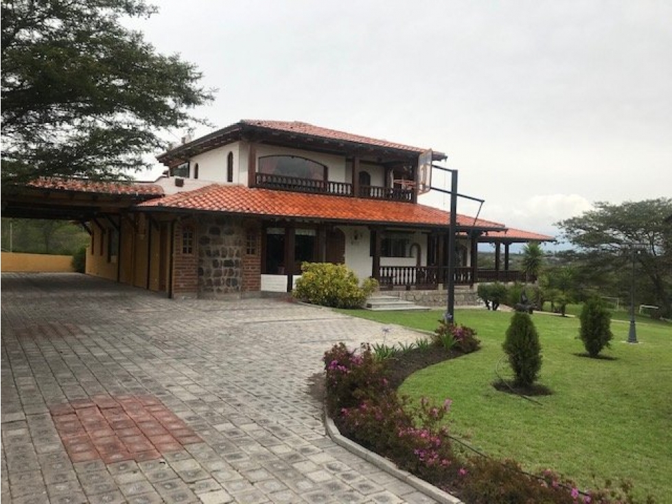 CASA DE VENTA MEJOR SECTOR PUEMBO JUNTO CLUB ARRAYANES 2900m2 TERRENO — foto 4