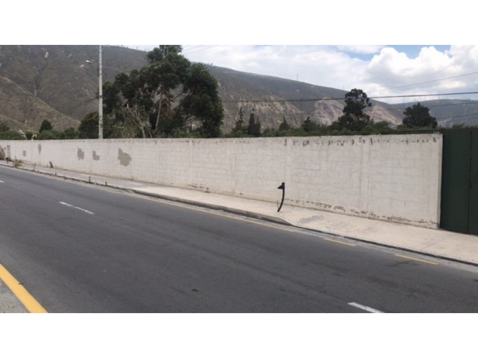 TERRENO POMASQUI 8.466 M2 PLANOS SECTOR CLUB LA LIGA-SIMON BOLIVAR — foto 3