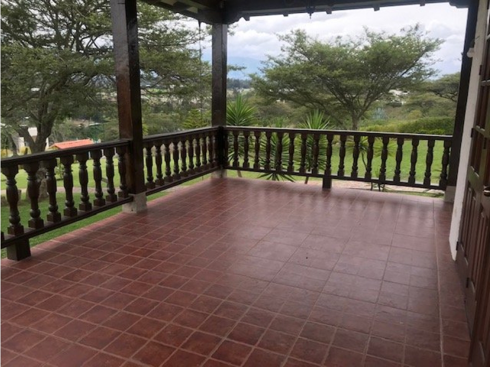 CASA DE VENTA MEJOR SECTOR PUEMBO JUNTO CLUB ARRAYANES 2900m2 TERRENO — foto 6