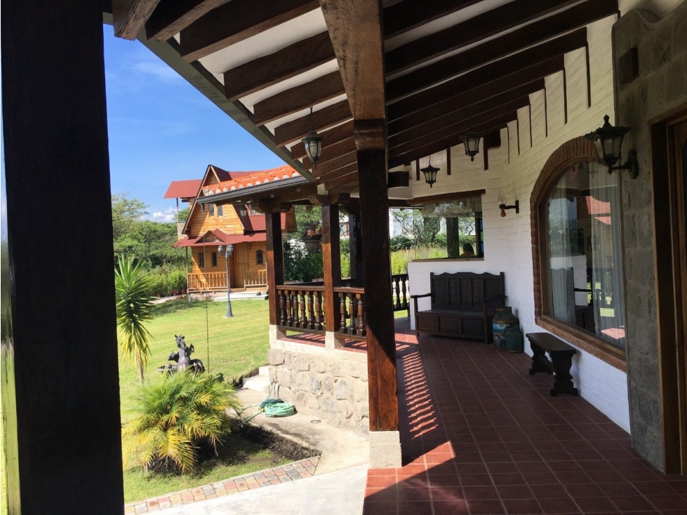 CASA DE VENTA MEJOR SECTOR PUEMBO JUNTO CLUB ARRAYANES 2900m2 TERRENO — foto 5