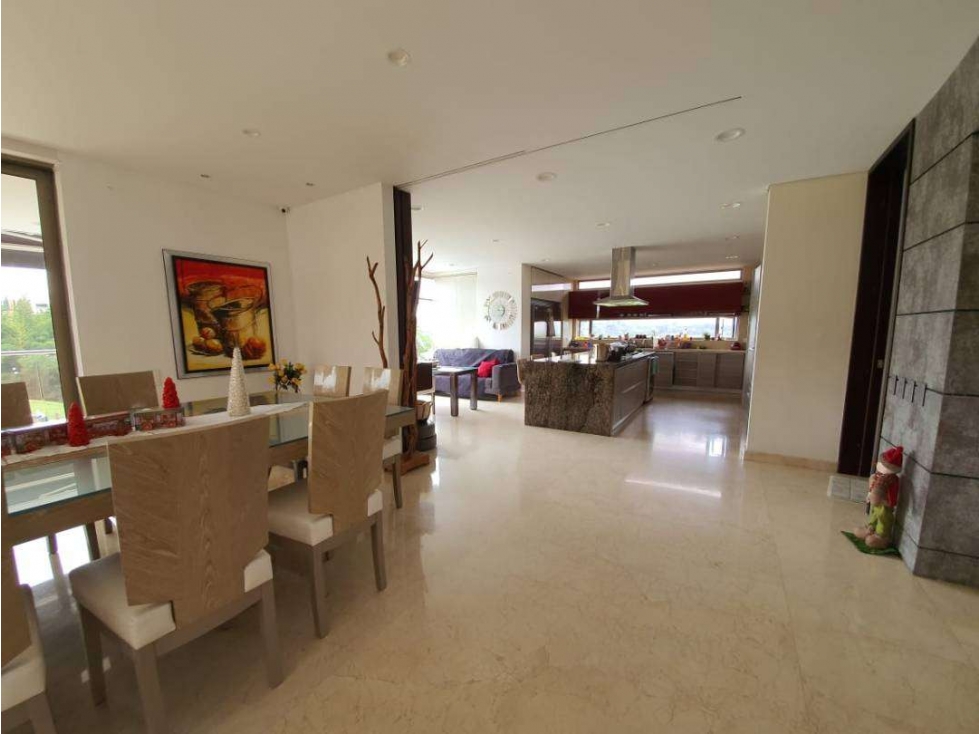 VENTA PERMUTA CASA CAMPESTRE RUITOQUE ALTO GOLF COUNTRY CLUB COD:197 - 2