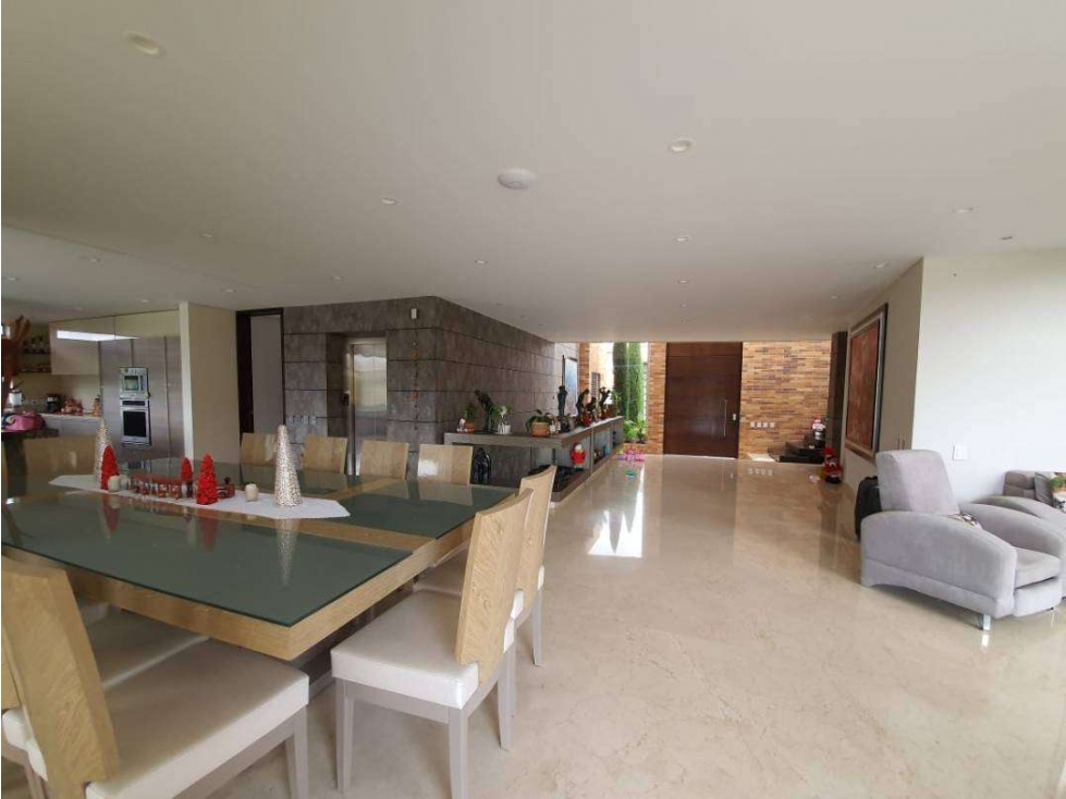 VENTA PERMUTA CASA CAMPESTRE RUITOQUE ALTO GOLF COUNTRY CLUB COD:197 - 3