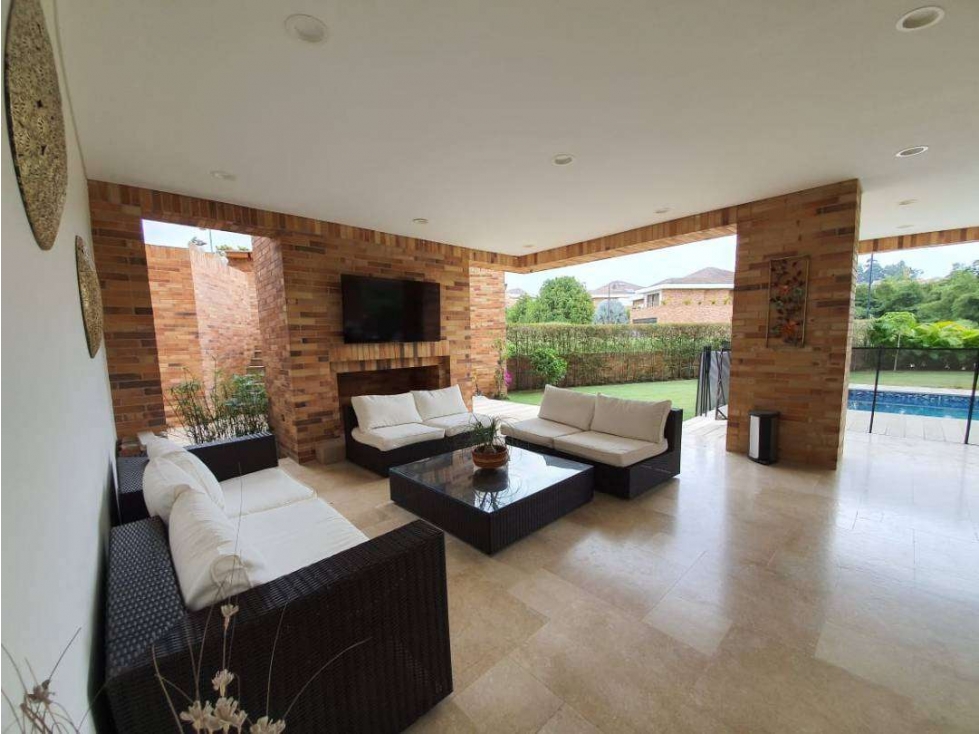 VENTA PERMUTA CASA CAMPESTRE RUITOQUE ALTO GOLF COUNTRY CLUB COD:197 - 5