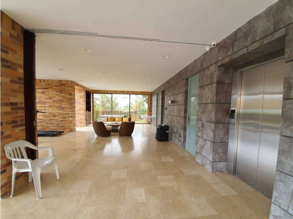 VENTA PERMUTA CASA CAMPESTRE RUITOQUE ALTO GOLF COUNTRY CLUB COD:197 - 6