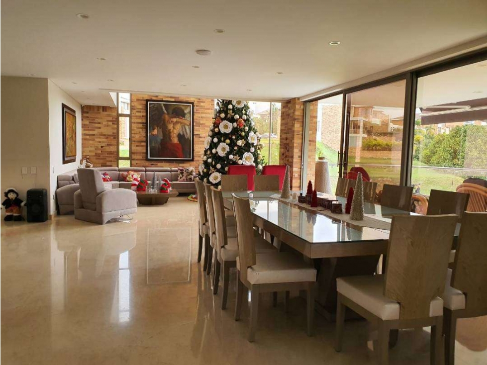 VENTA PERMUTA CASA CAMPESTRE RUITOQUE ALTO GOLF COUNTRY CLUB COD:197 - 1