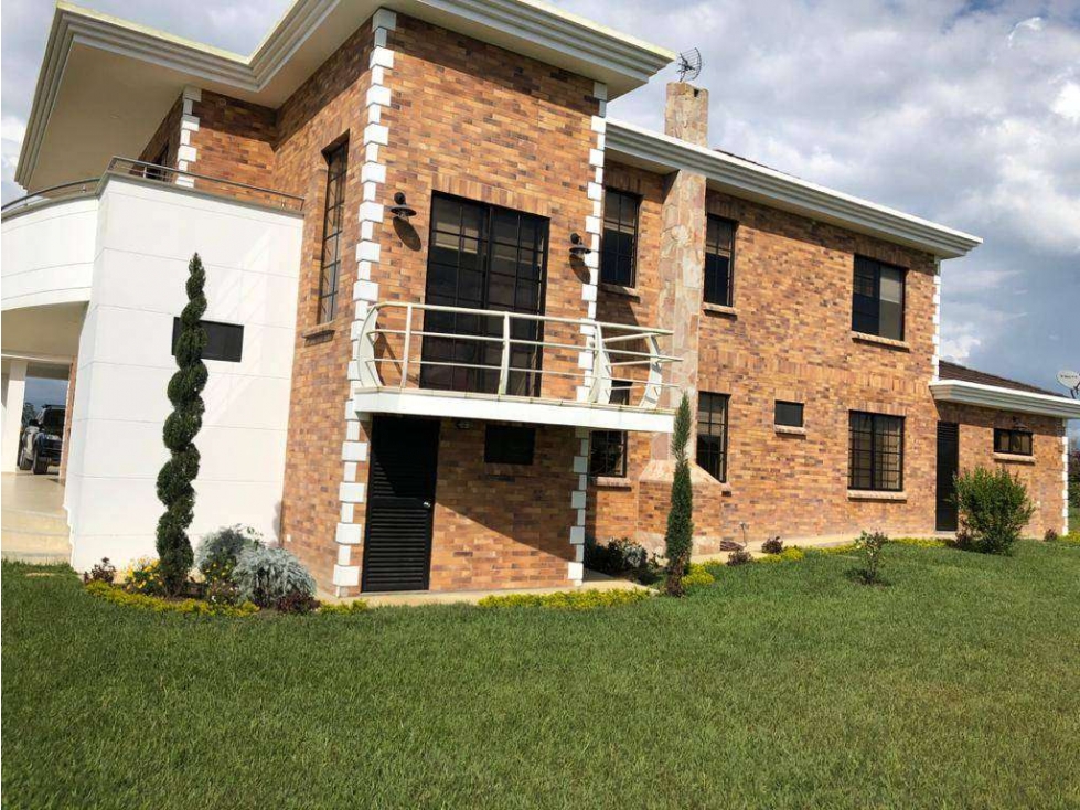 VENTA PERMUTA DE CASA EN CONJUNTO MESA DE LOS SANTOS COD:237 - 2