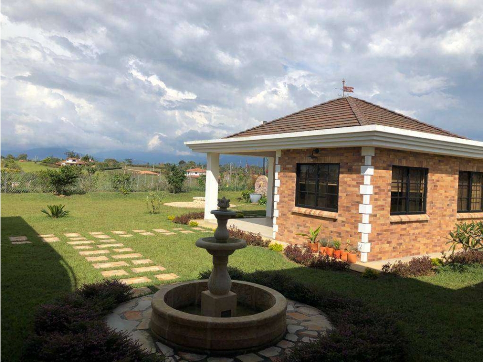 VENTA PERMUTA DE CASA EN CONJUNTO MESA DE LOS SANTOS COD:237 - 4