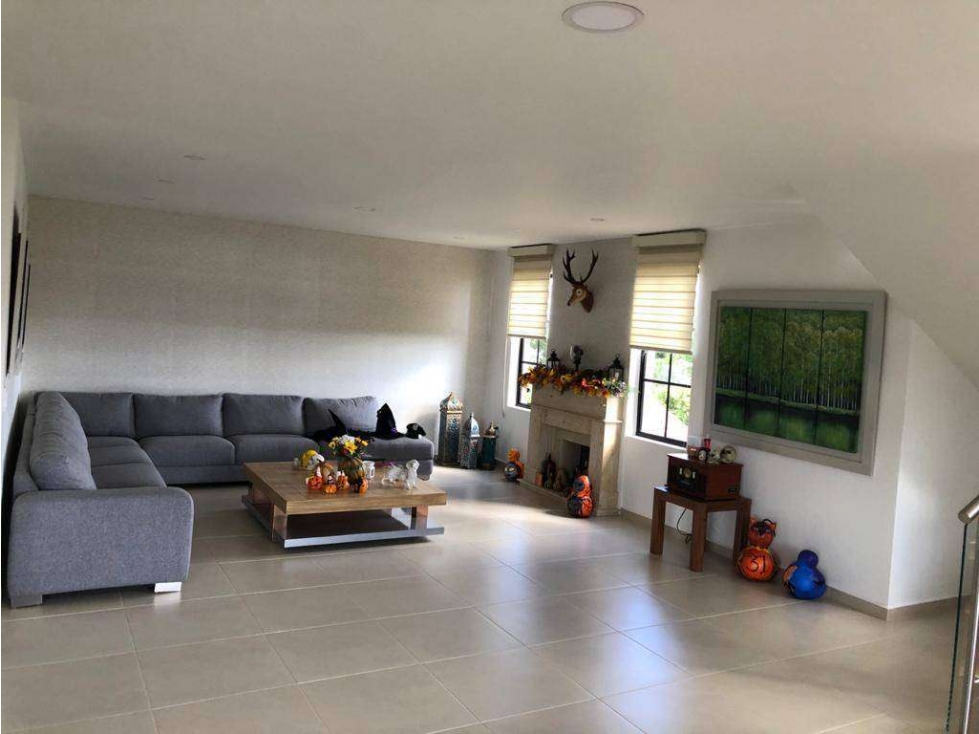VENTA PERMUTA DE CASA EN CONJUNTO MESA DE LOS SANTOS COD:237 - 5