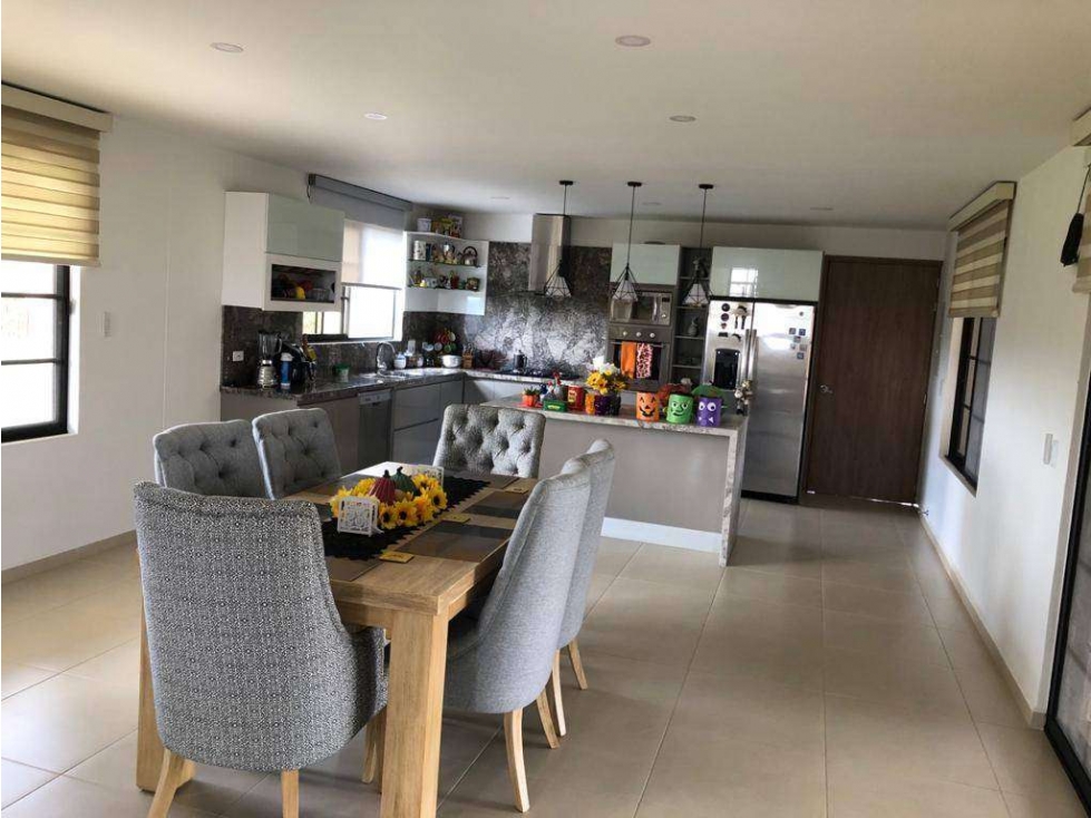 VENTA PERMUTA DE CASA EN CONJUNTO MESA DE LOS SANTOS COD:237 - 6
