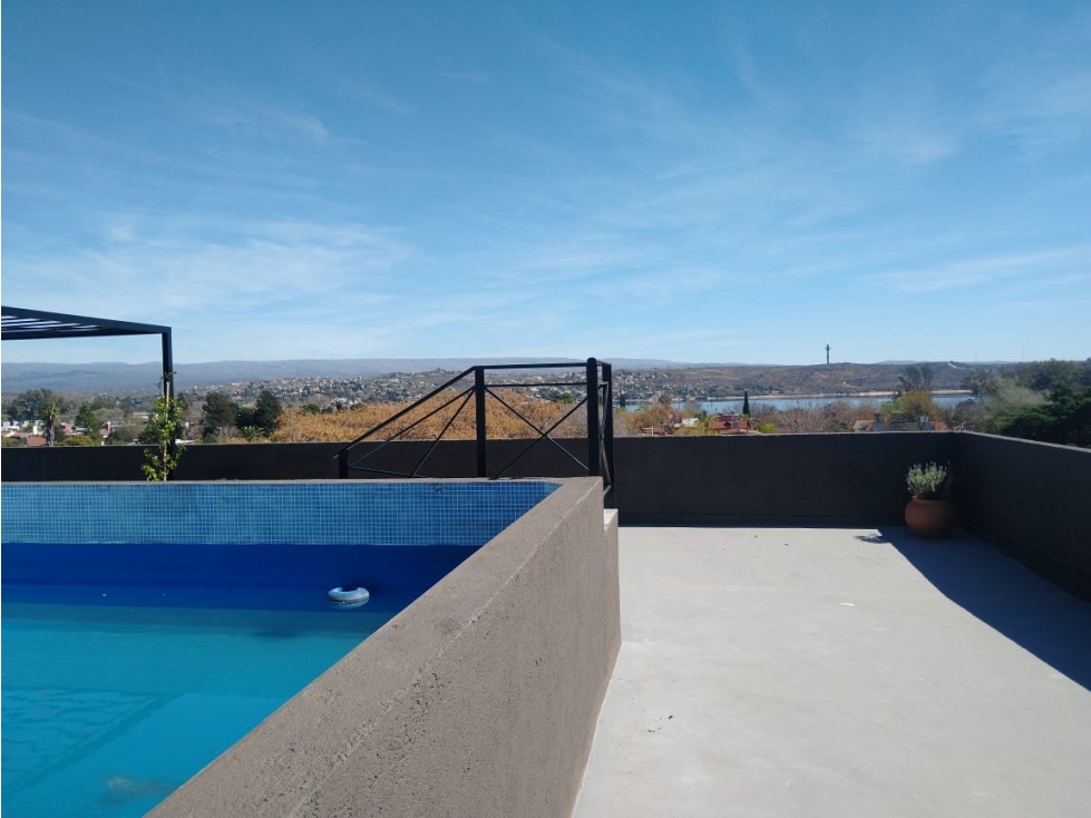 ALQUILER TEMPORARIO DEPARTAMENTO 2 DORMITORIOS CON PILETA CARLOS PAZ - 4