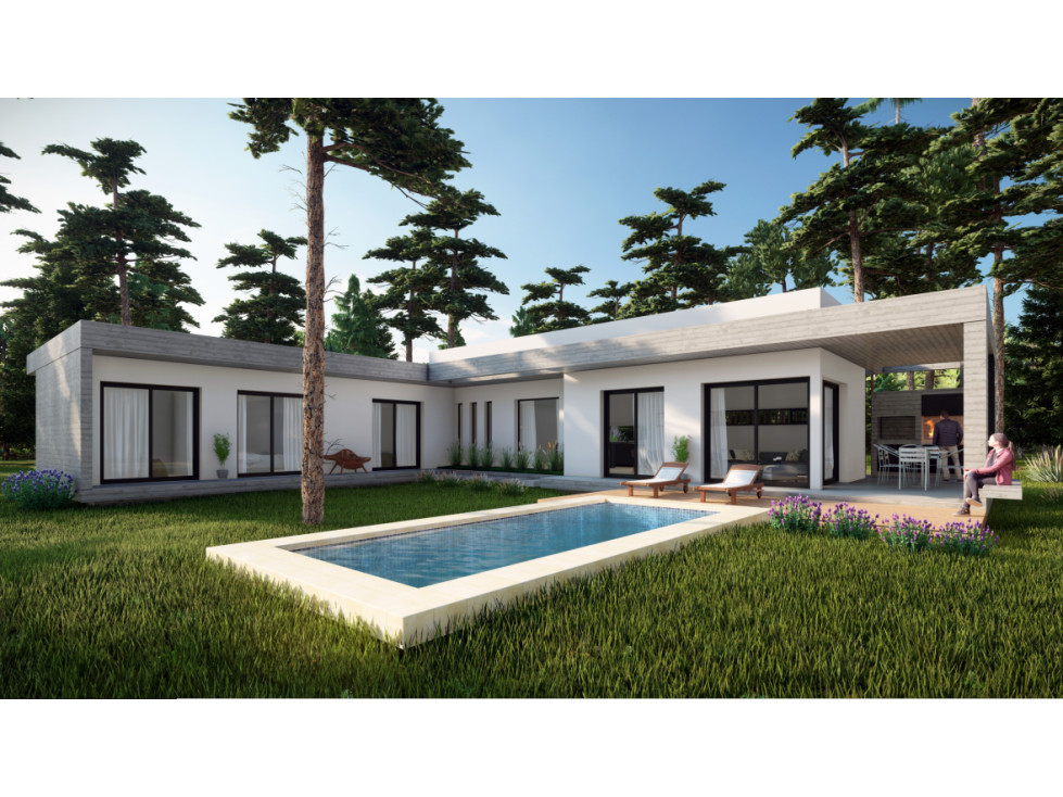 POSITIVE HOUSE X - VILLA ROBLES - PINAMAR — foto 3