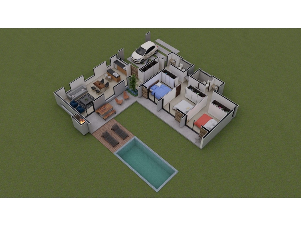 POSITIVE HOUSE IV - PINAMAR — foto 3
