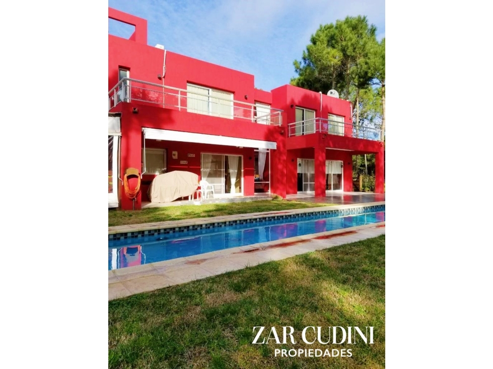 VENTA PINAMAR LA HERRADURA CASA 5 AMBIENTES CON PISCINA — foto 2