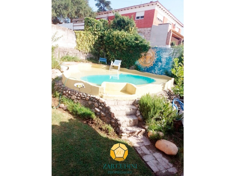VENTA VILLA CARLOS PAZ CUCU CASA 3 AMB CON PILETA PERMUTA — foto 2