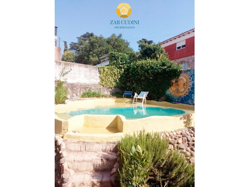 VENTA VILLA CARLOS PAZ CUCU CASA 3 AMB CON PILETA PERMUTA