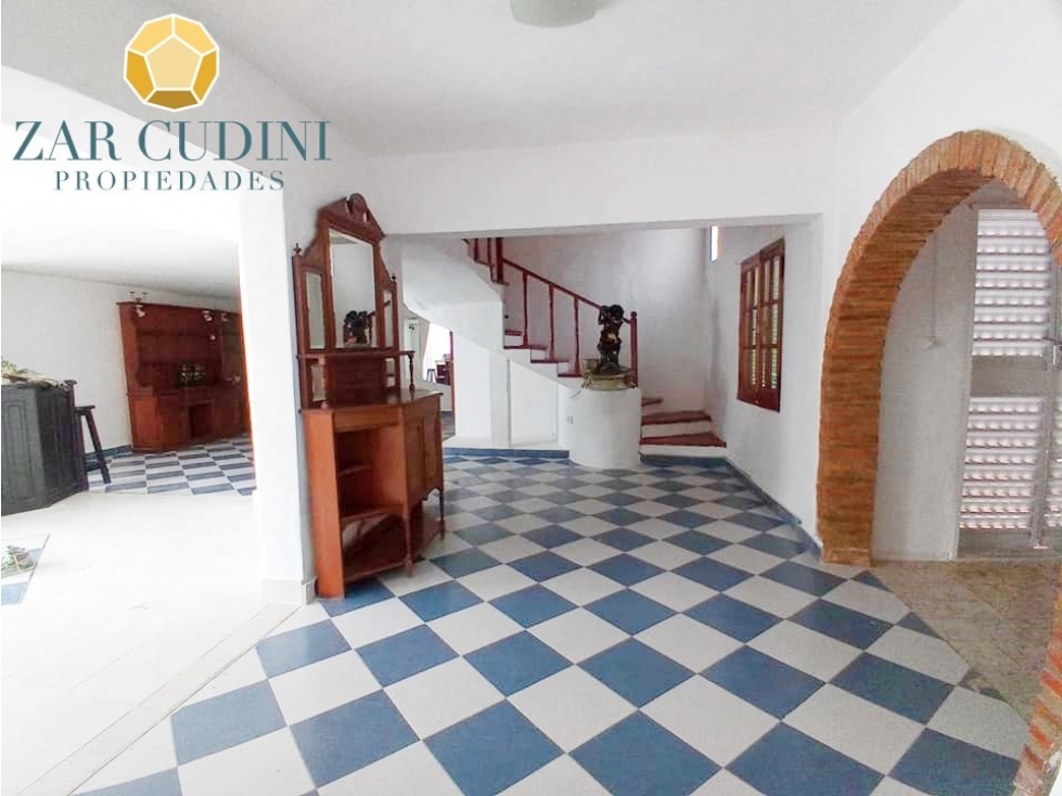 VENTA HERMOSA CASA 5 AMBIENTES CON PISCINA EN SAN ANTONIO DE ARREDONDO - 6