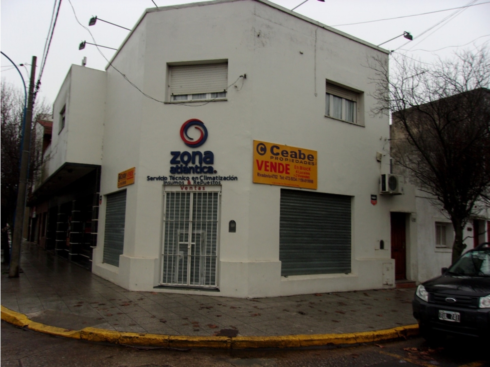 P/INVERSION 2 VIVIENDAS MAS QUINCHO APTO DEPTO PATIO MAS 4 LOCALES EN ESQUINA TODO EN BLOCK — foto 2