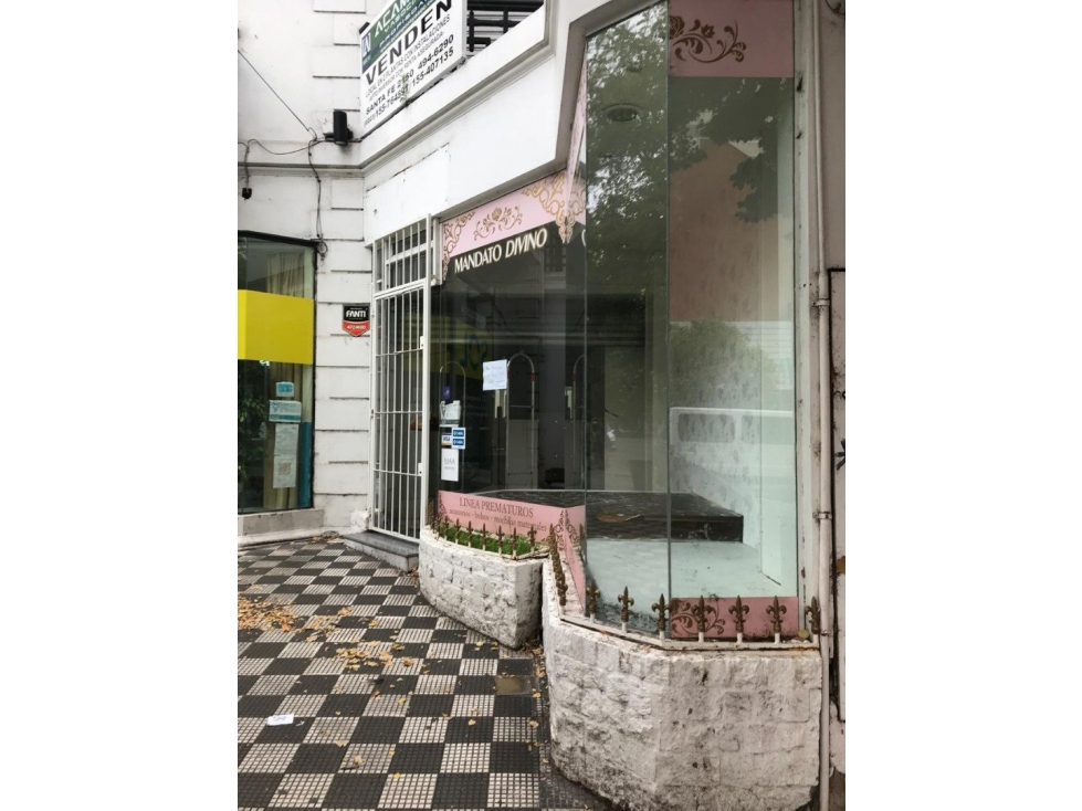 VENTA LOCAL EN DOS PLANTAS ZONA CENTRO MAR DEL PLATA