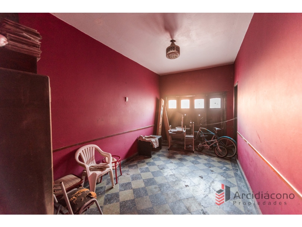 VENTA CASA CON COCHERA A REFACCIONAR/ LOTE, SAYOS 5400, VILLA LUGANO - 4