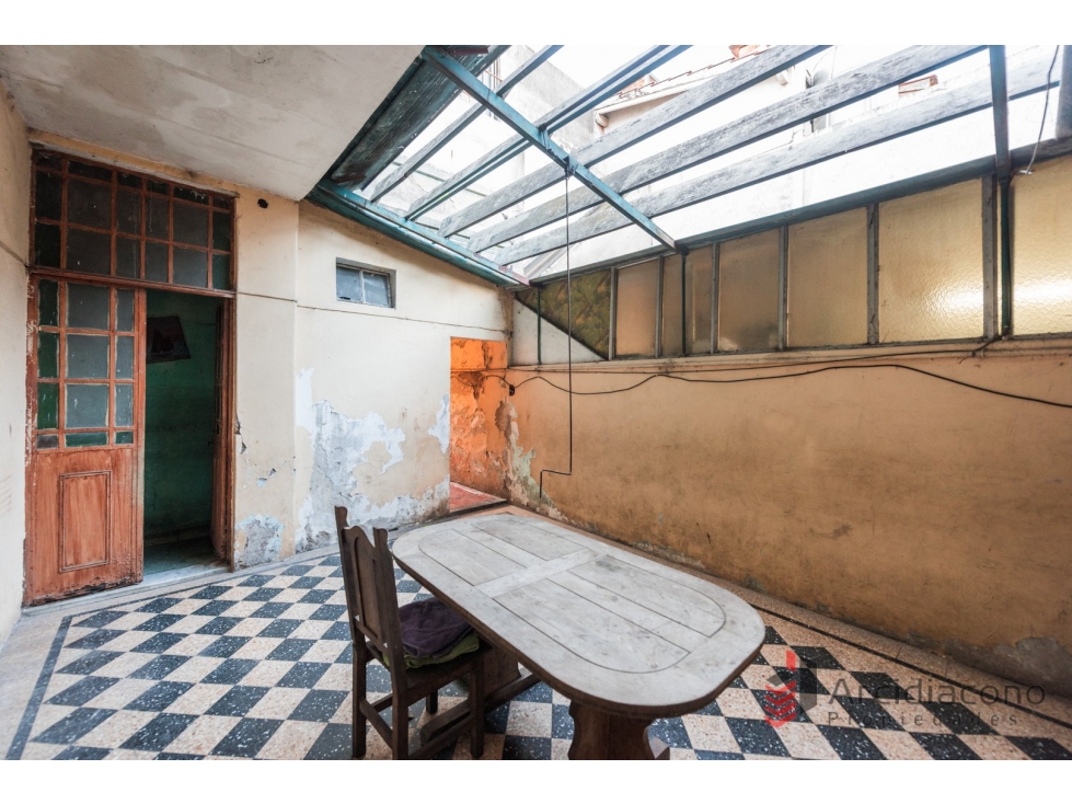 VENTA CASA CON COCHERA A REFACCIONAR/ LOTE, SAYOS 5400, VILLA LUGANO - 6