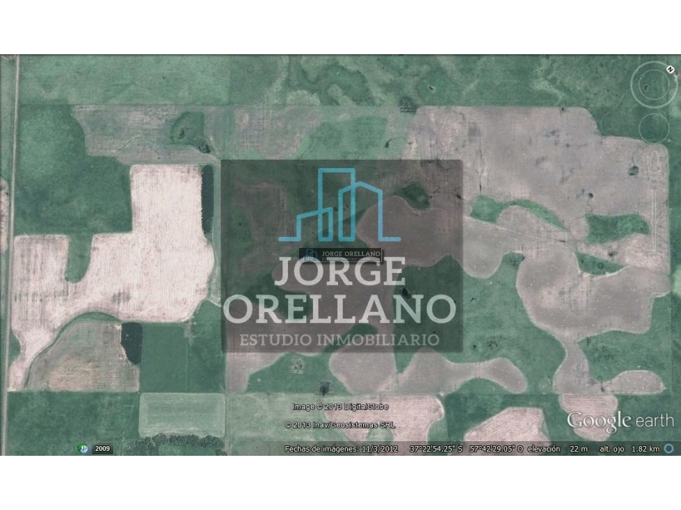VENTA DE CAMPO EN CORONEL VIDAL 176 HAS PRODUCCION AGRICOLA Y GANADERA - 3