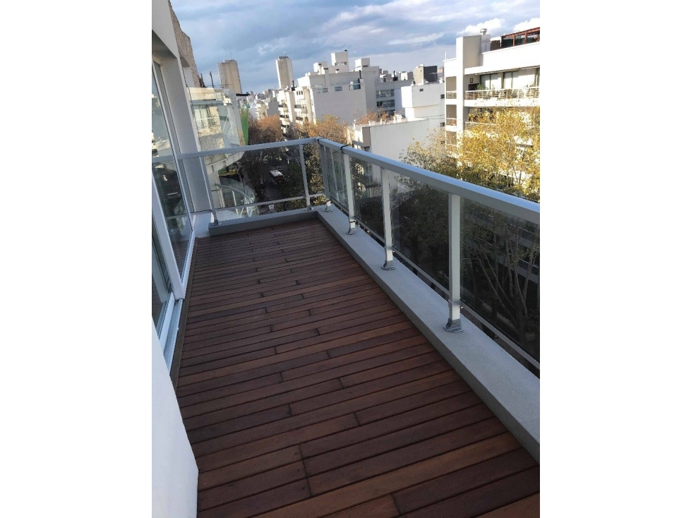 VENTA PISO 3 AMBIENTES CON 100m2 TERRAZA PROPIA Y 2 COCHERAS Z/ GUEMES — foto 6
