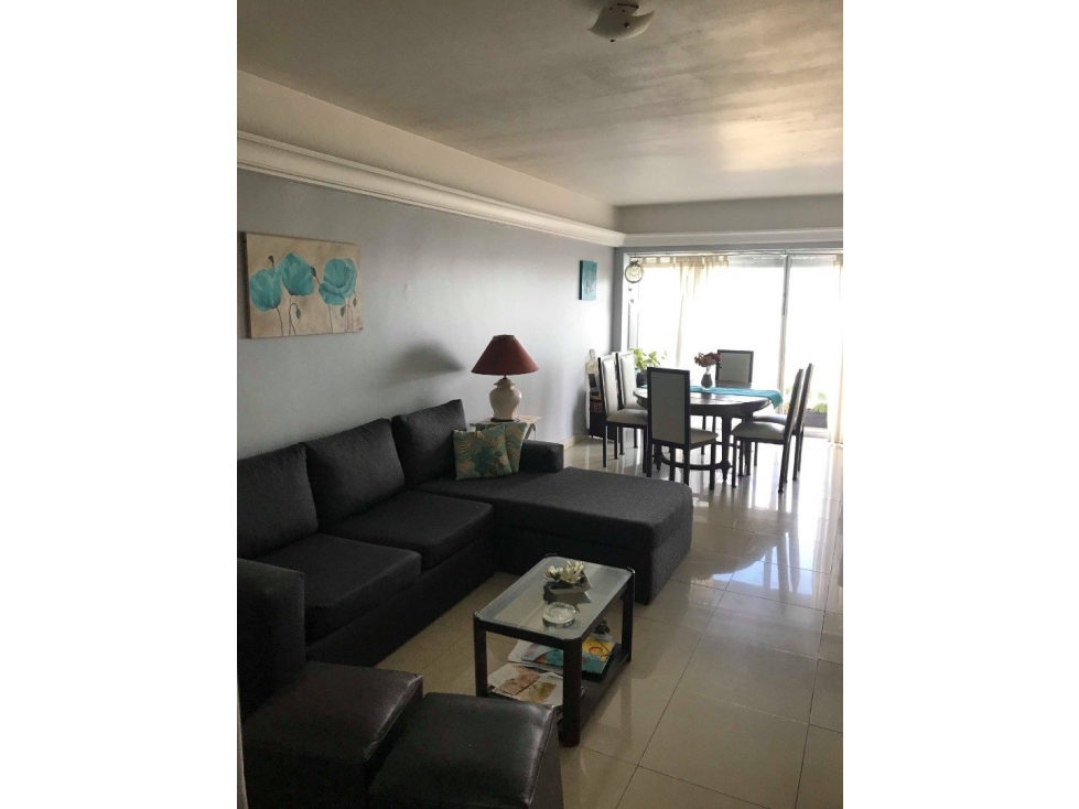 VENTA DE SEMIPISO FRENTE AL MAR DE 4 AMBIENTES CON COCHERA Y PATIO INTERNO - 6