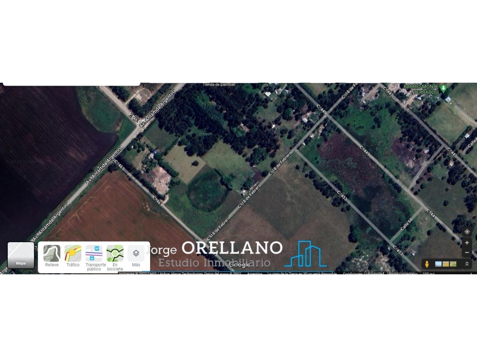 VENTA TERRENO DE 11.576m2 CAMINO VIEJO A MIRAMAR ZONA MONTE TERRABUSI — foto 2