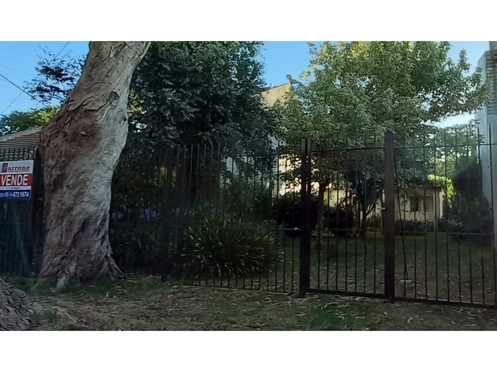 VENTA CHALET PARQUE LURO , MAR DEL PLATA ,LOTE 10,40 x 43