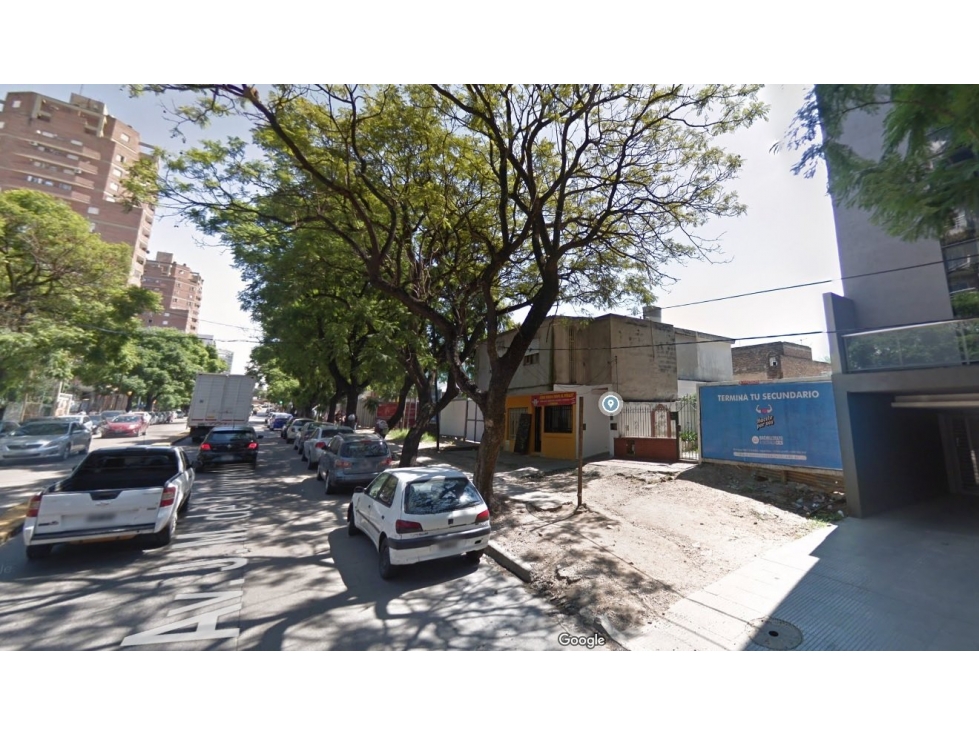 VENDO TERRENO GUEMES P/ PROPIEDAD HORIZONTAL 9mx28m Av Pueyrredon 550 - 1