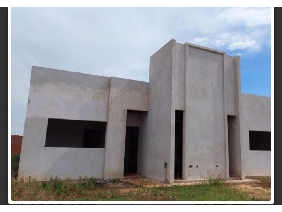 VENDO CASA EN CONSTRUCCION A TERMINAR - 1