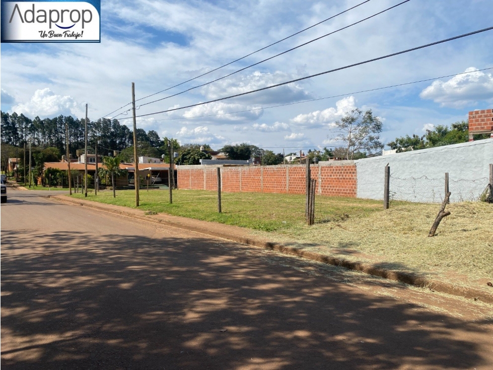 VENDO TERRENO EN ESQ BARRIO LOS ALAMOS POS MNES. — foto 2