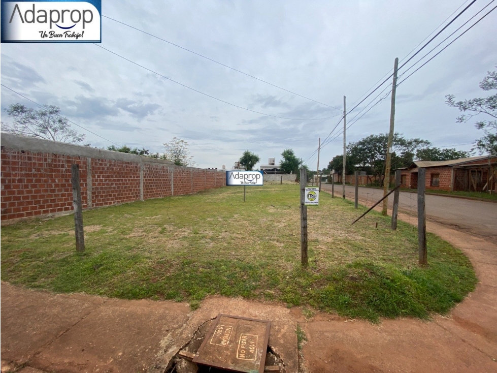 VENDO TERRENO EN ESQ BARRIO LOS ALAMOS POS MNES. — foto 3