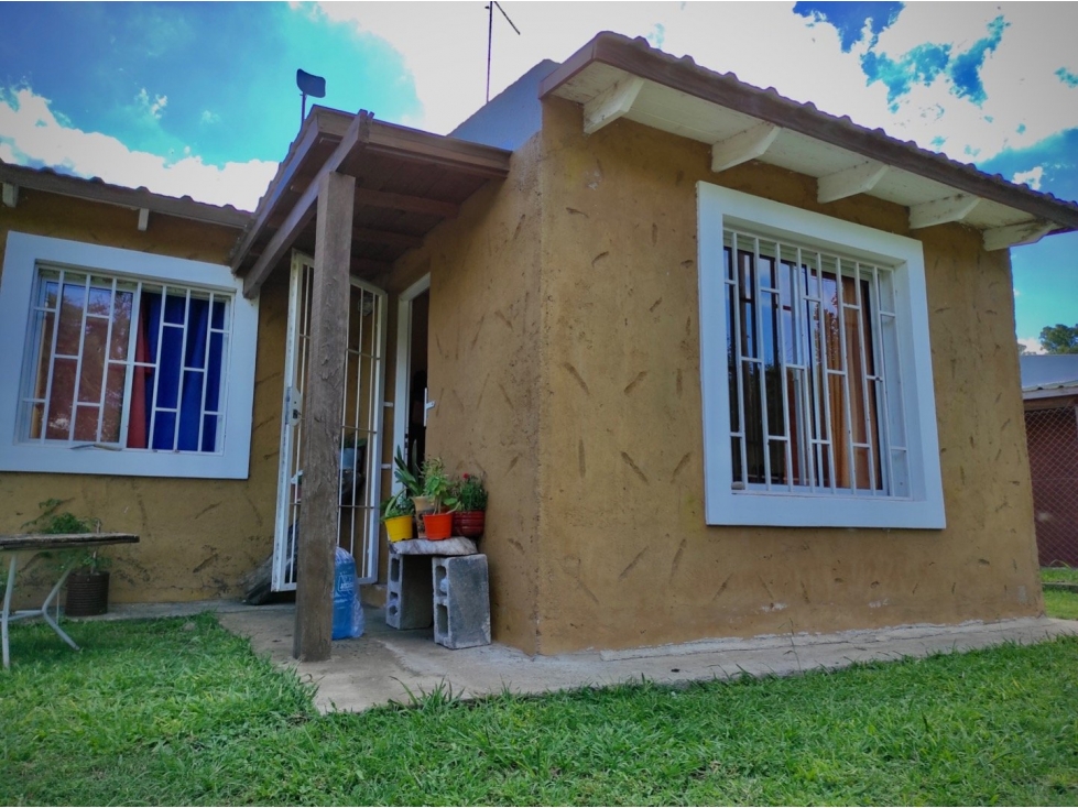 VENTA - CASA APTO CREDITO EN SANTA MARIA DE PUNILLA - 2 DORMITORIOS - 1