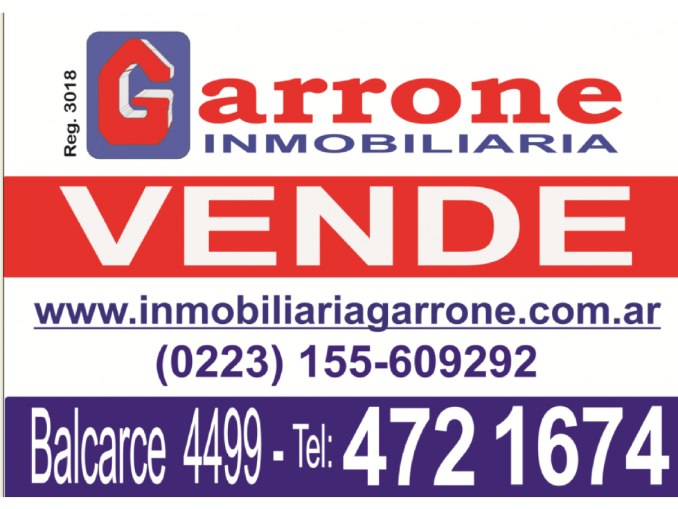 LOTE MAR DE COBOS 15 X 43 .ACEPTA PERMUTA MAR DEL PLATA - 5