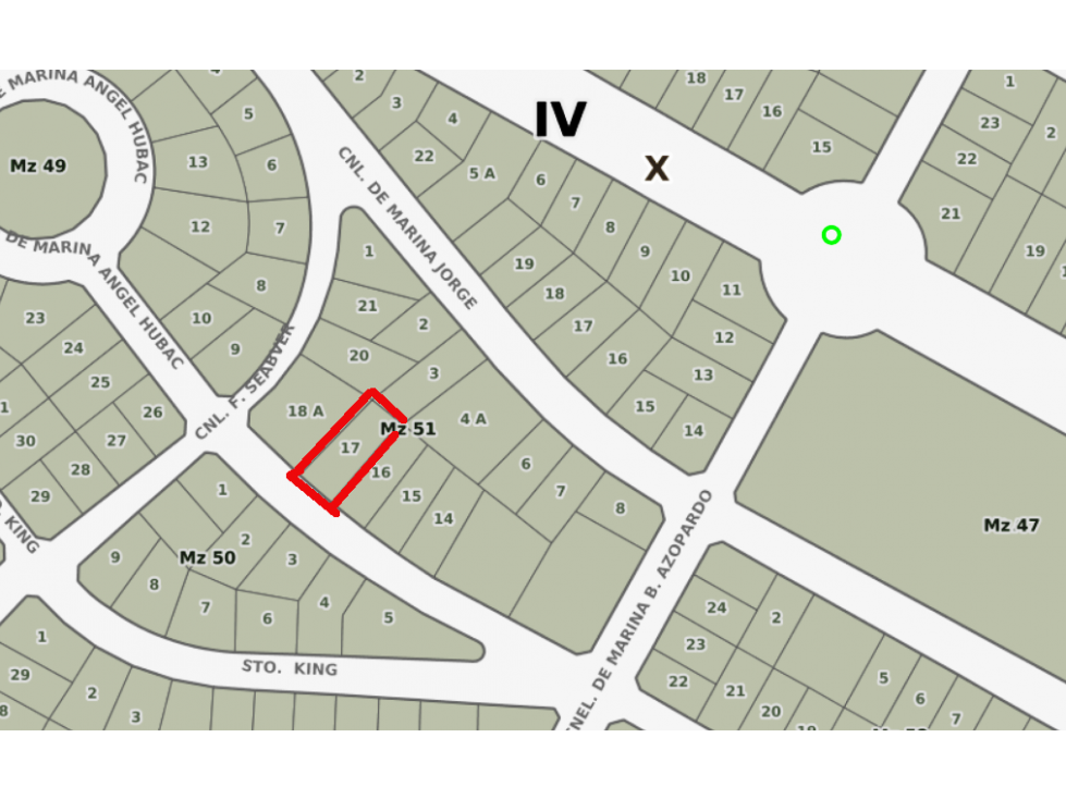 Lote Multifamiliar en Centro Playa de Valeria: Apto 9 Unidades - 2