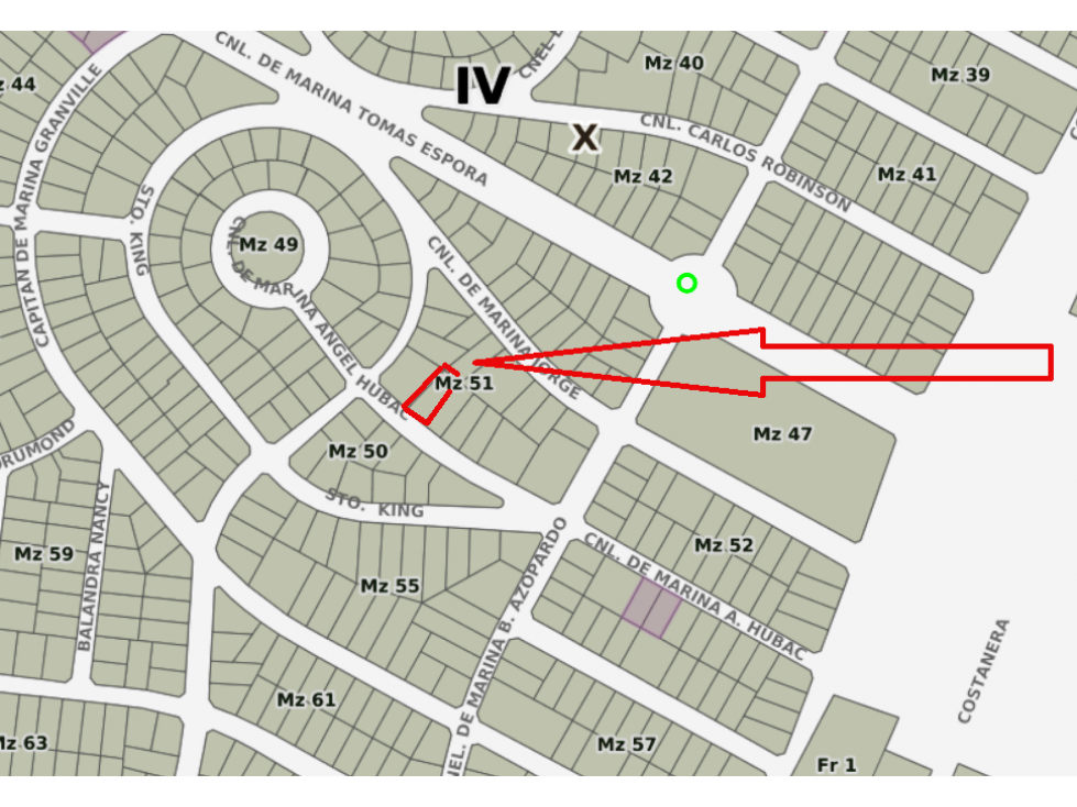 Lote Multifamiliar en Centro Playa de Valeria: Apto 9 Unidades - 3