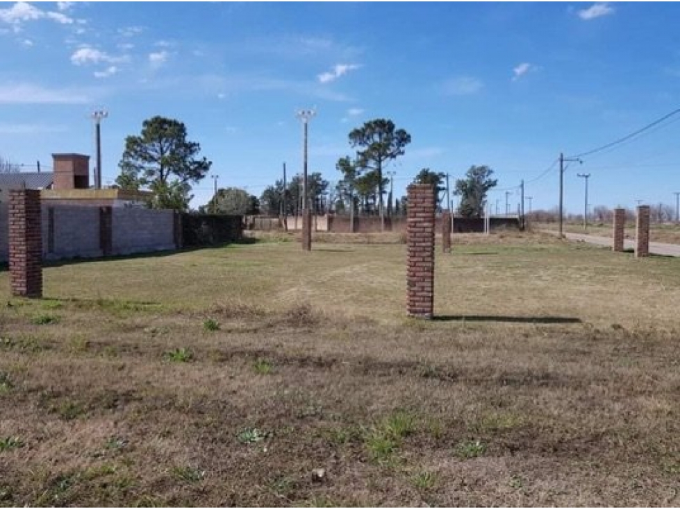 Gran Terreno en Venta! - Marcos Juárez - 2