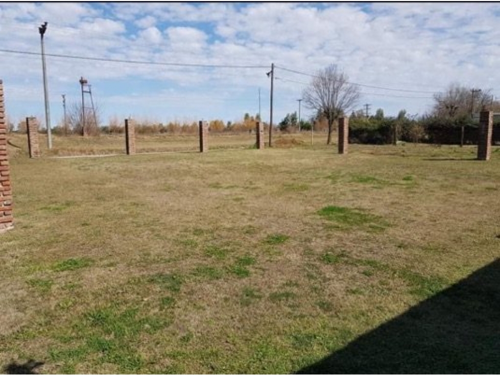 Gran Terreno en Venta! - Marcos Juárez - 3