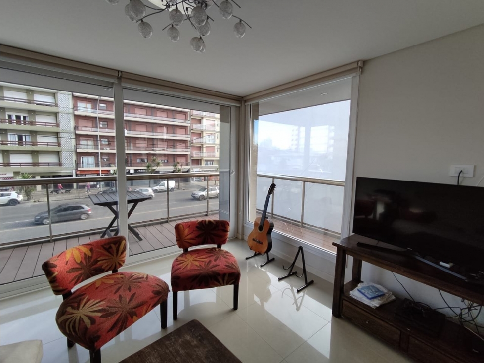 VENTA DPTO 3 AMB FRENTE C/BALCÓN, COCH, BAUL, GIM, PISCINA, QUINCHO. — foto 2