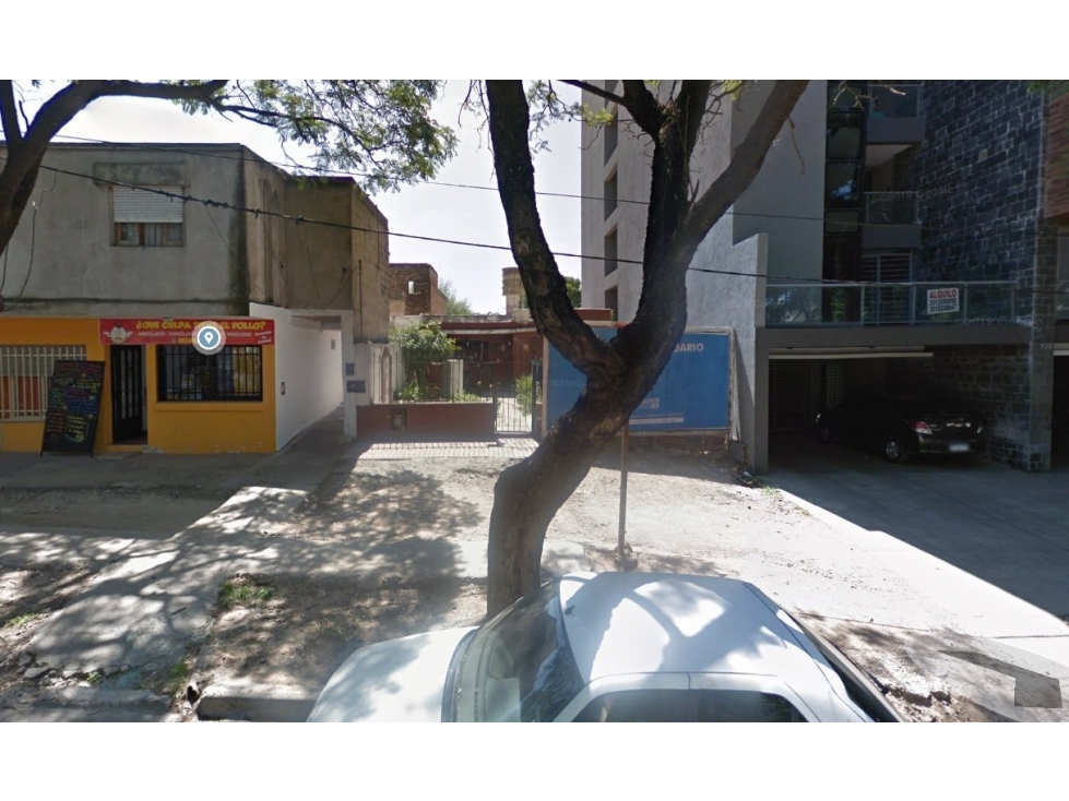 VENDO TERRENO GUEMES P/ PROPIEDAD HORIZONTAL 9mx28m Av Pueyrredon 550 - 2