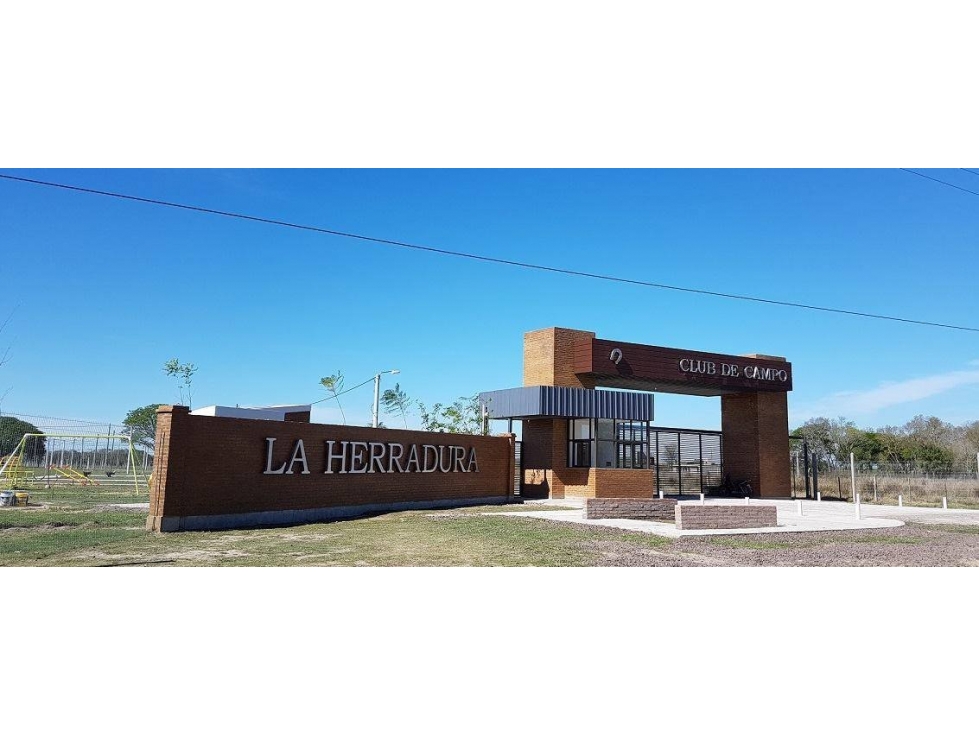Barrio cerrado La Herradura. Últimos lotes disponibles! - 3