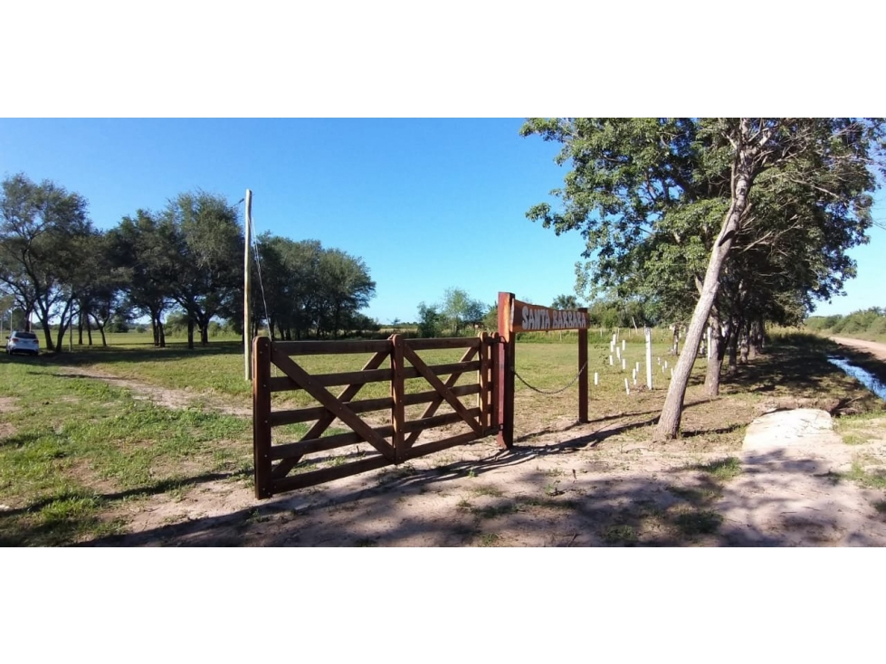 Santa Bárbara, loteo íntimo, Colonia Benitez - 1