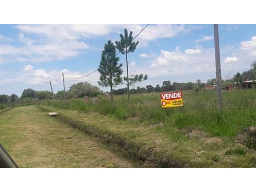 Terreno al mejor precio en B° La María, Colonia Benitez - 4
