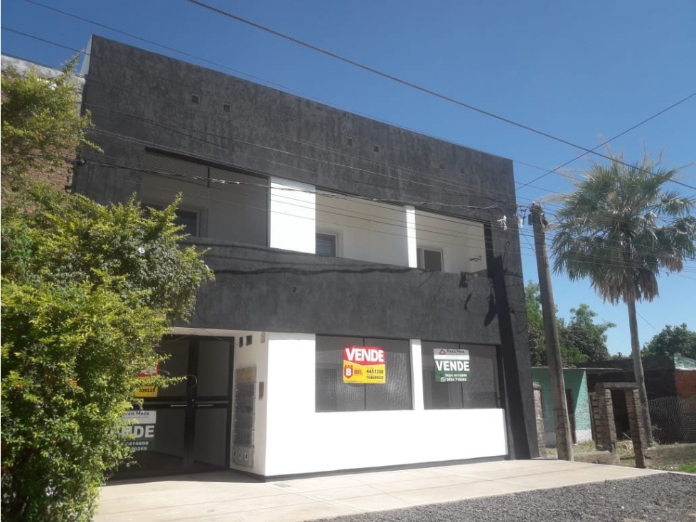 Departamentos 1 dormitorio con cochera cercanos a Av Edison y UNNE - 2