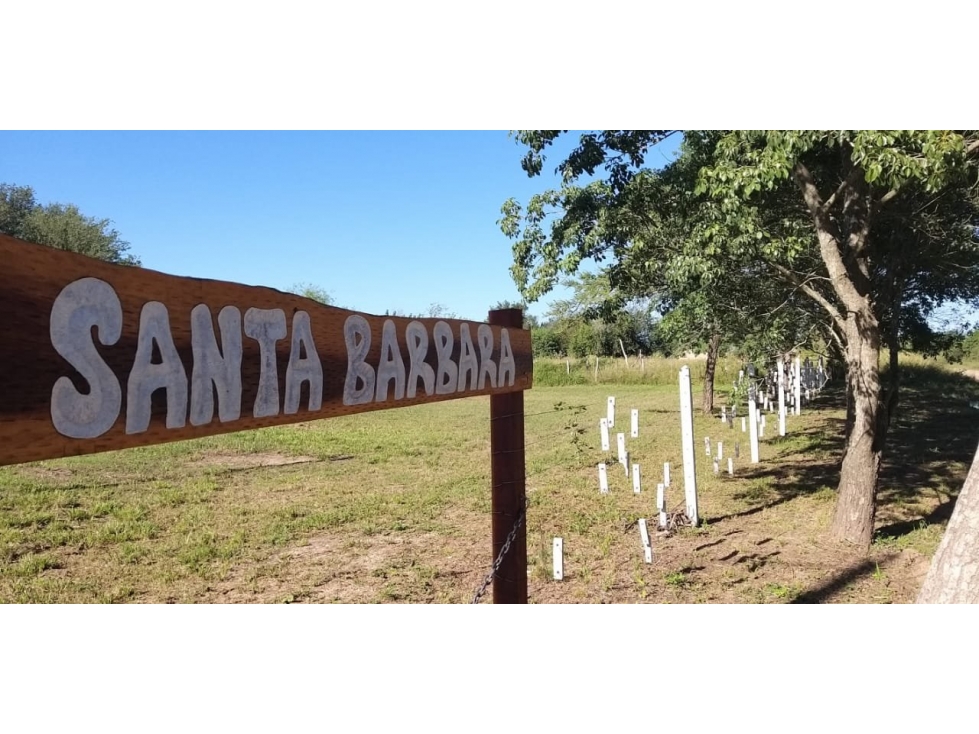 Santa Bárbara, loteo íntimo, Colonia Benitez - 3