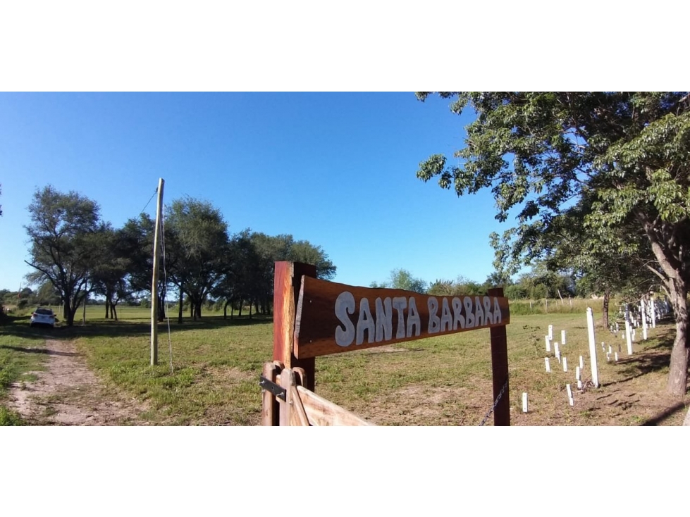 Santa Bárbara, loteo íntimo, Colonia Benitez - 4