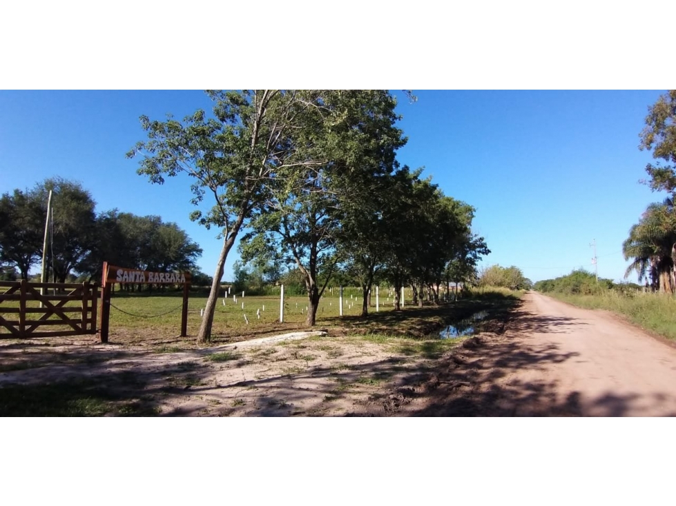 Santa Bárbara, loteo íntimo, Colonia Benitez - 6